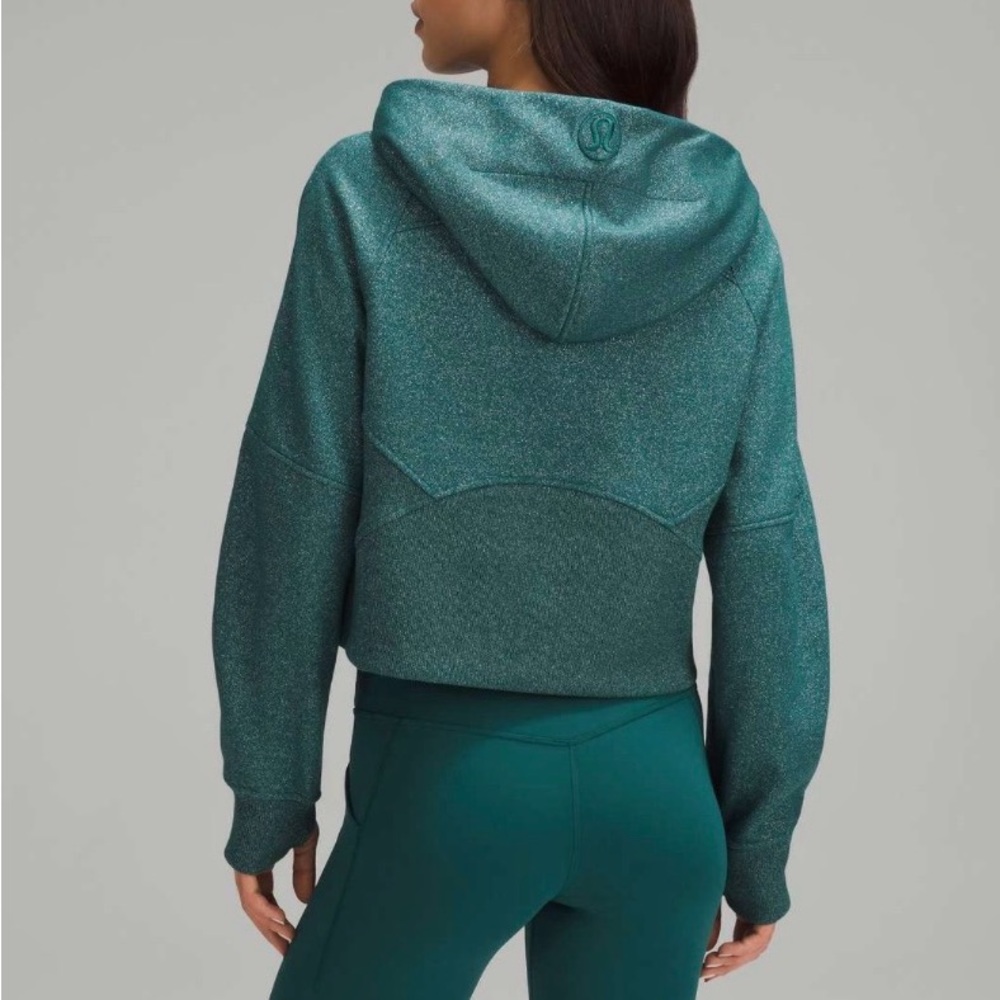 Lululemon Scuba Oversized Half-Zip Hoodie Spark | XS/S | NWT - Picture 3 of 15